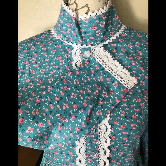 💙❤️Handmade Prairie Pioneer Dress & Bonnet‼️FINAL SALE - Picture 13 of 16